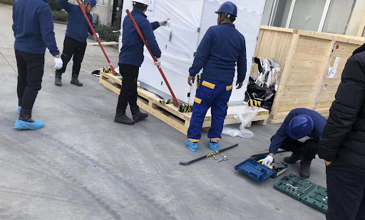 減震會使用在無錫設(shè)備搬運的哪些地方？